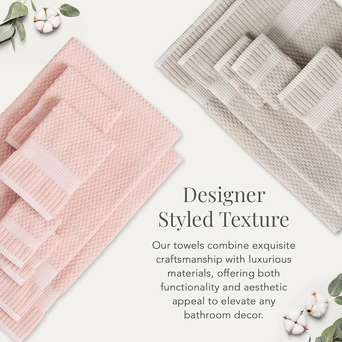 NY Loft 100% Cotton 2 Pack Bath Sheet Towel Set | Extra Large Oversize Bath - Image 4