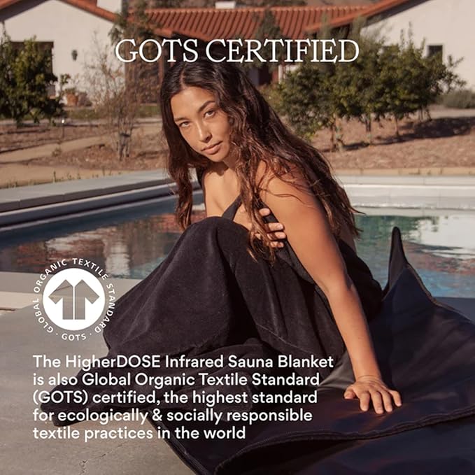 HigherDOSE Infrared Sauna Blanket Towel Insert - Image 3