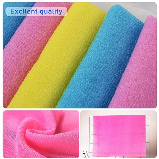 ARCH&M Exfoliating Washcloth 12 Pack Back Scrubber - Image 7