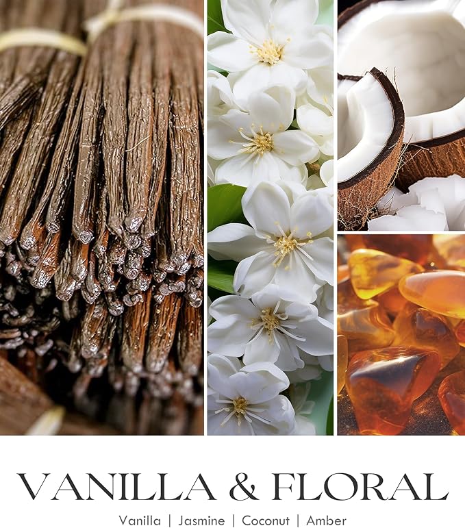 AOOVOO Vanilla Scented Candles for Women - Image 6