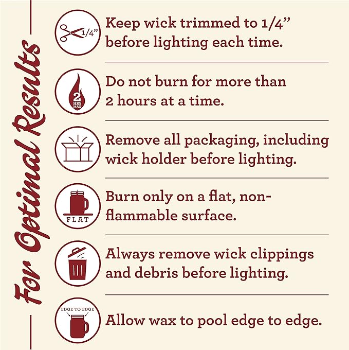 Our Own Candle Company, Very Berry Scented Mason Jar Candle, 100 Hour Burn Time - Image 9