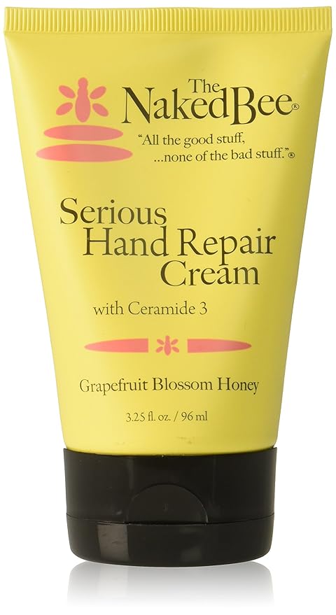 The Naked Bee Grapefruit Blossom Honey Hand Cream Intensive Nourishing Cream by TheNakedBee