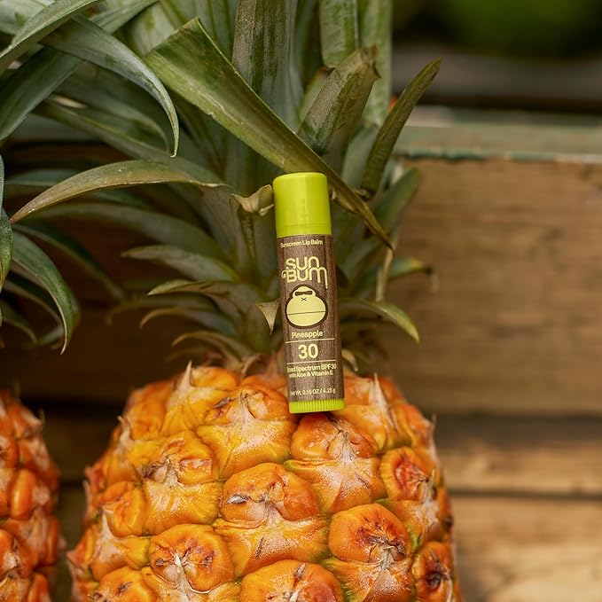 Sun Bum SPF 30 Sunscreen Lip Balm | Pineapple Flavor | Pack of 2 | Vegan and - Image 4