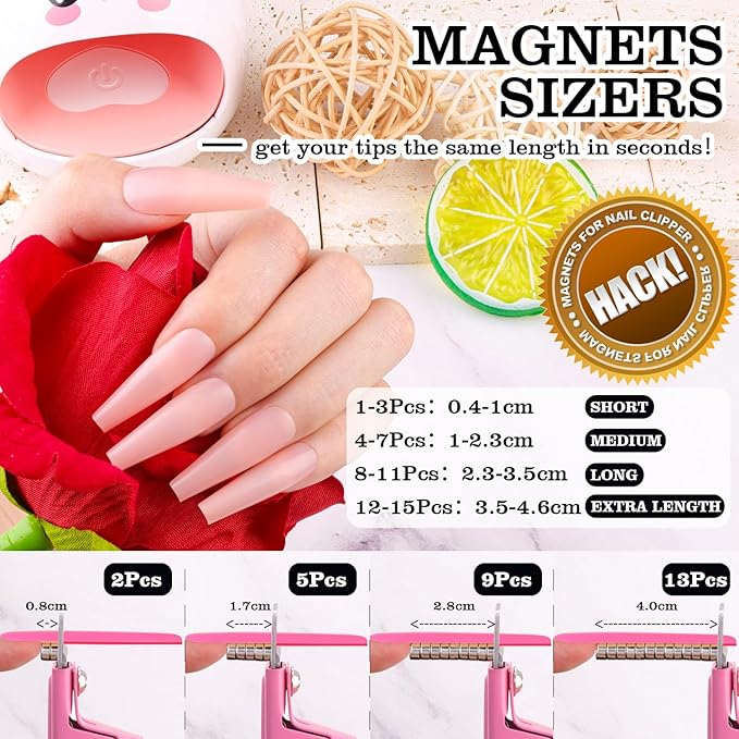 Light Pink Premium Nail Clippers - Image 3