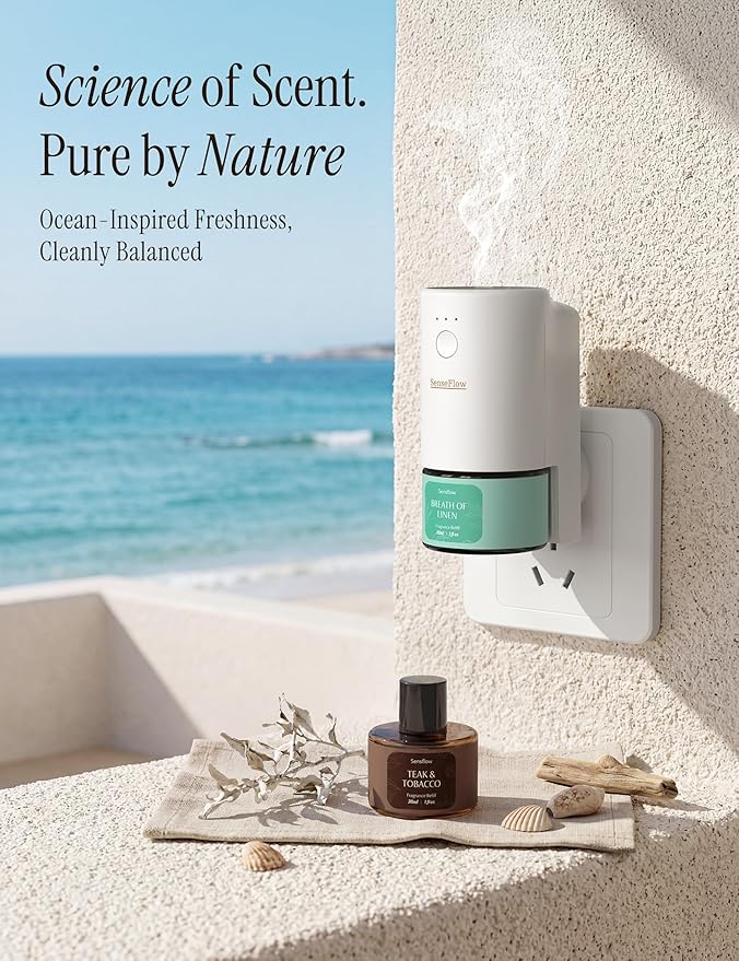 SF101S Pro Smart Plug in Air Freshener - Image 7