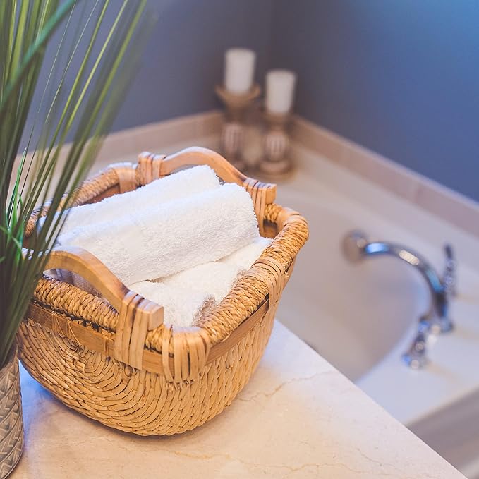 GREEN LIFESTYLE 12x12 Cotton Washcloths - Image 7