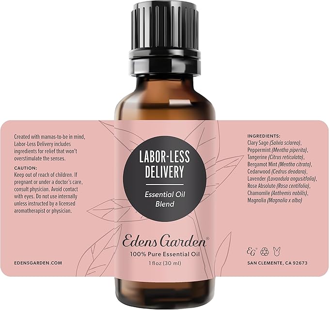 Edens Garden Labor-Less Delivery Essential Oil Blend- 100% Pure Premium Grade - Image 9