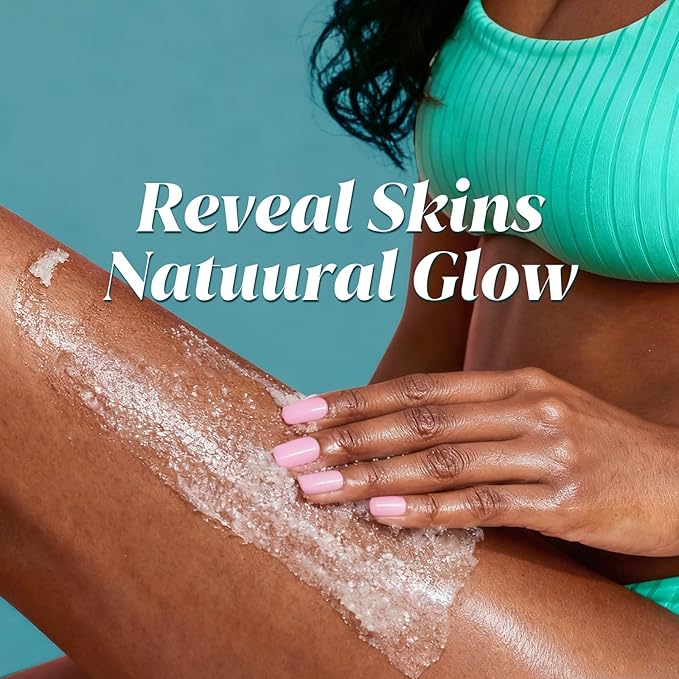 【Sea Salt Exfoliating Body Scrub & Wash】– Removes Dead Skin, Smoothes Rough - Image 7