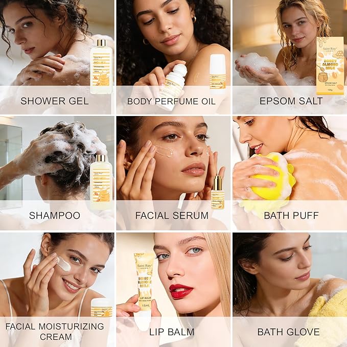 34 Pcs Skin care kit Spa Gift Set - Image 5