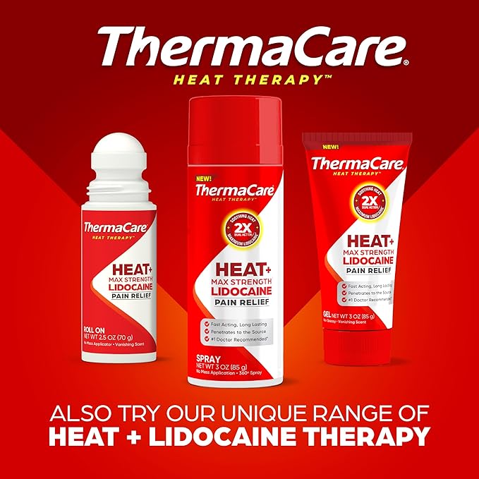 ThermaCare Advanced Back & Hip HeatWraps, Long-Lasting, Disposable Heat Therapy - Image 9