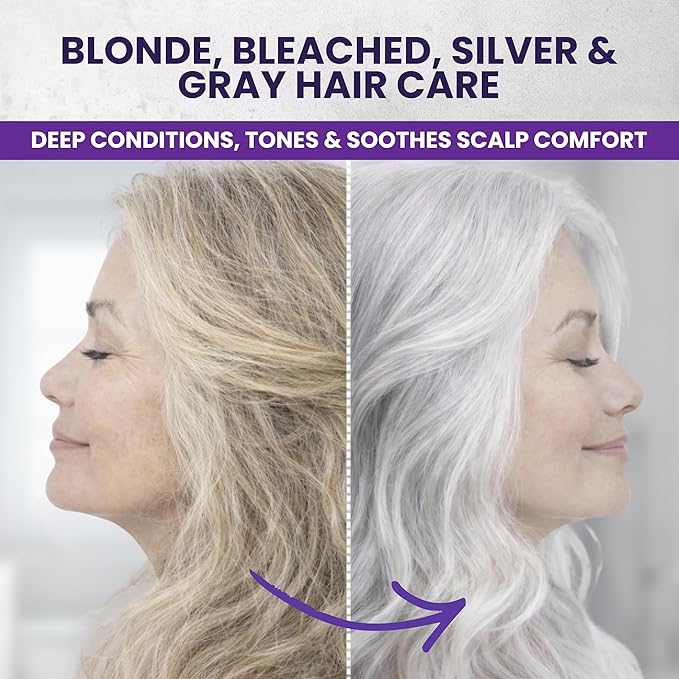 KESMEDIK Tea Tree Purple Hair Mask Toner - Image 3