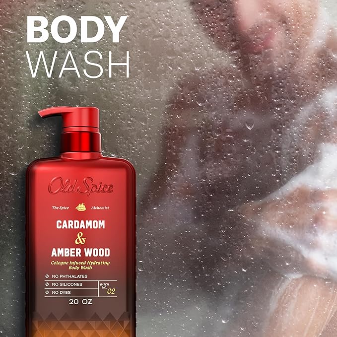 Old Spice Body Wash for Men, The Spice Alchemist Collection, 24/7 Cologne - Image 5