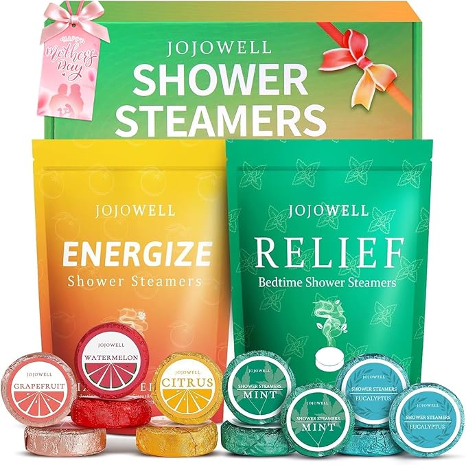 Shower Steamers Aromatherapy by JOJOWELL