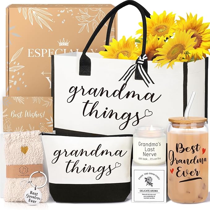 iAOVUEBY Grandma Gifts, Birthday & Mothers Day Gifts by iAOVUEBY