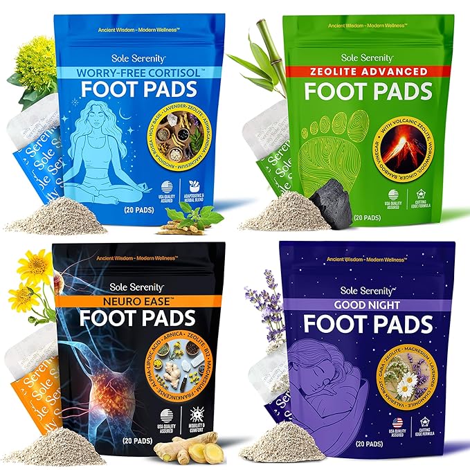 Sole Serenity 4 Pack Foot Pads Essentials Bundle - Image 8