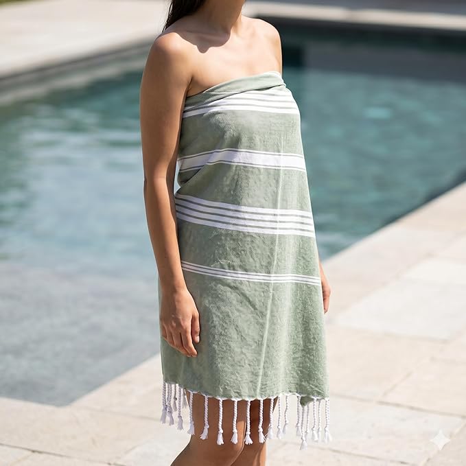 EPHESUS TOWELS Turkish Beach Towel - Image 2