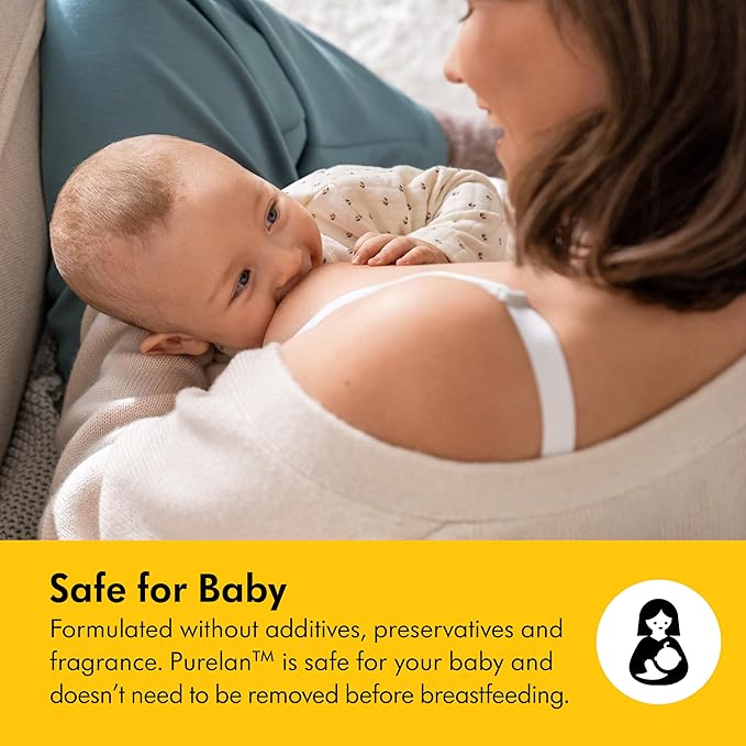 Medela Purelan Lanolin Nipple Cream, Fast Relief - Image 5