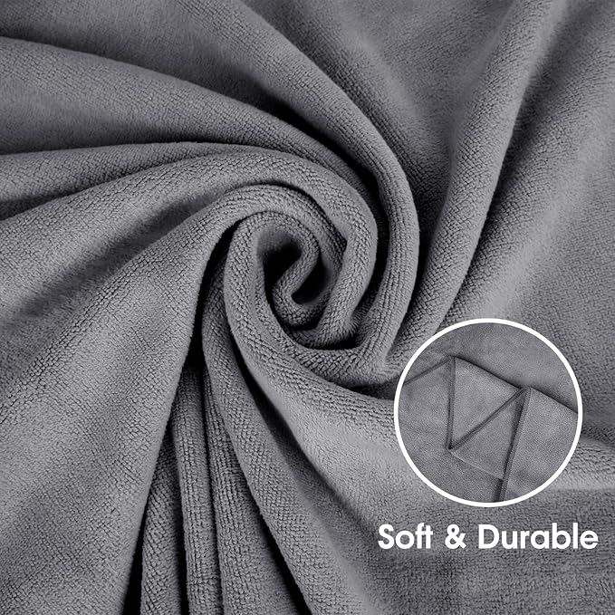 JML Microfiber Bath Towels, Bath Towel Set - Image 3