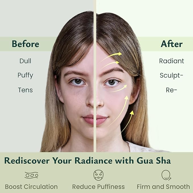 Rena Chris Guasha Massage Tool, Guasha Board - Image 3