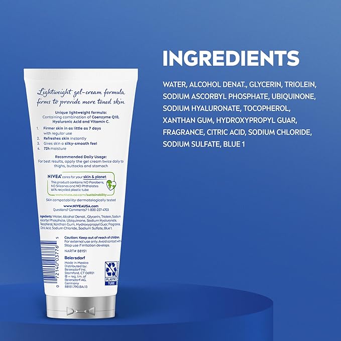 NIVEA Skin Firming & Toning Body Gel Cream - Image 9