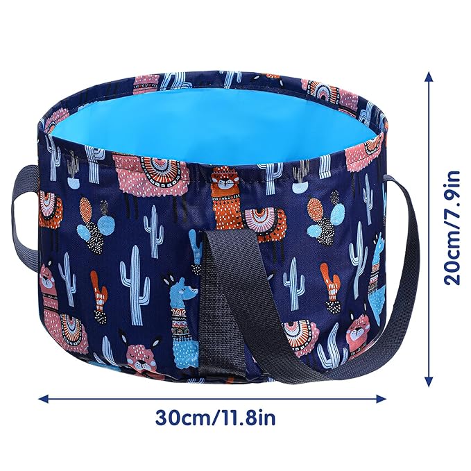 Molain Foldable Bucket for Soaking Feet, Portable Foot Bath Tub Spa Basin - Image 6