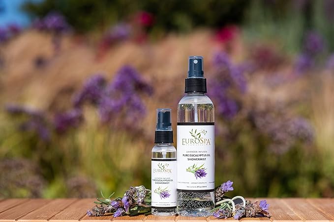 EuroSpa Aromatics Pure Eucalyptus Oil ShowerMist and Steam Room Spray, - Image 7