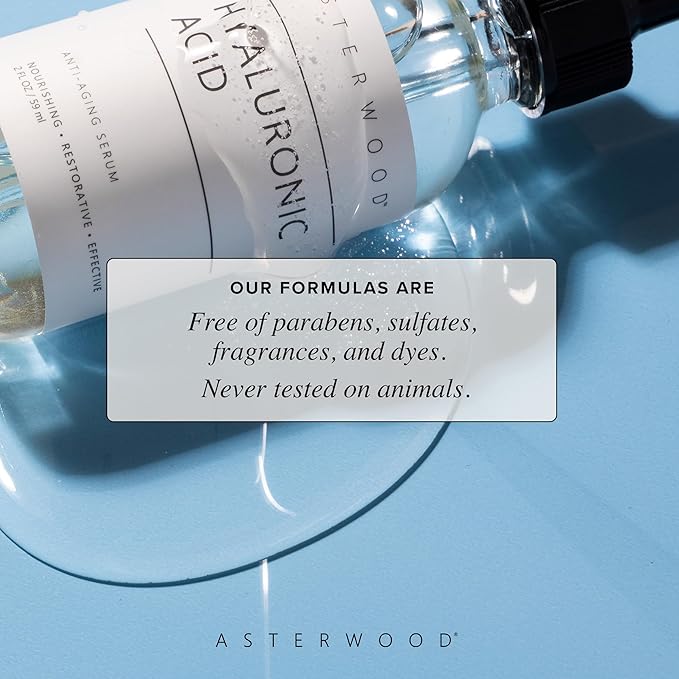Asterwood Hyaluronic Acid Serum - Image 5