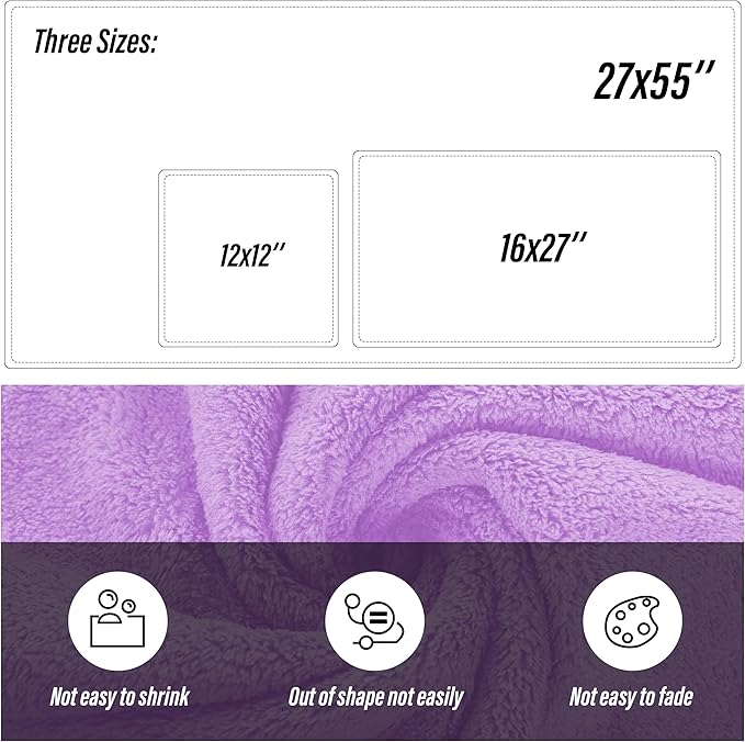 MOONQUEEN Ultra Soft Towel Set-Quick Drying - Image 2