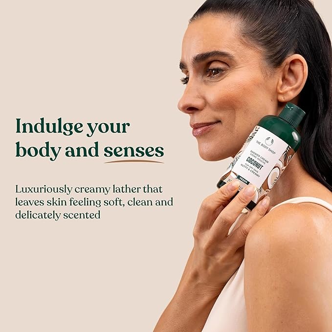 The Body Shop Coconut Shower Cream - Image 4