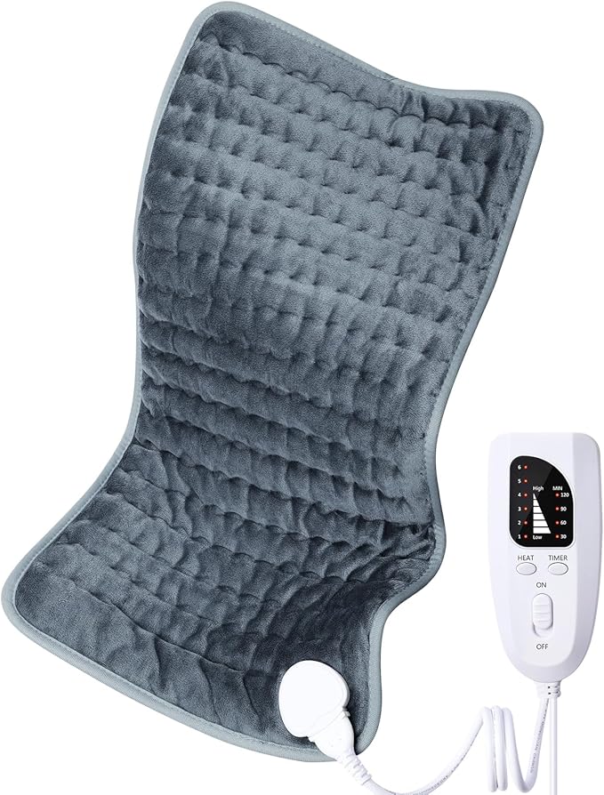 Heating pad for Back/Shoulder/Neck/Abdomen, Electric Heating Pads by BESIGILAHeatingPad