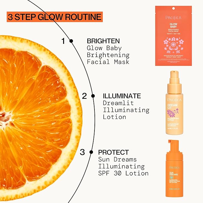 Pacifica Glow Baby Brightening Vitamin C Face Mask 4-Pack – Hydrating - Image 18
