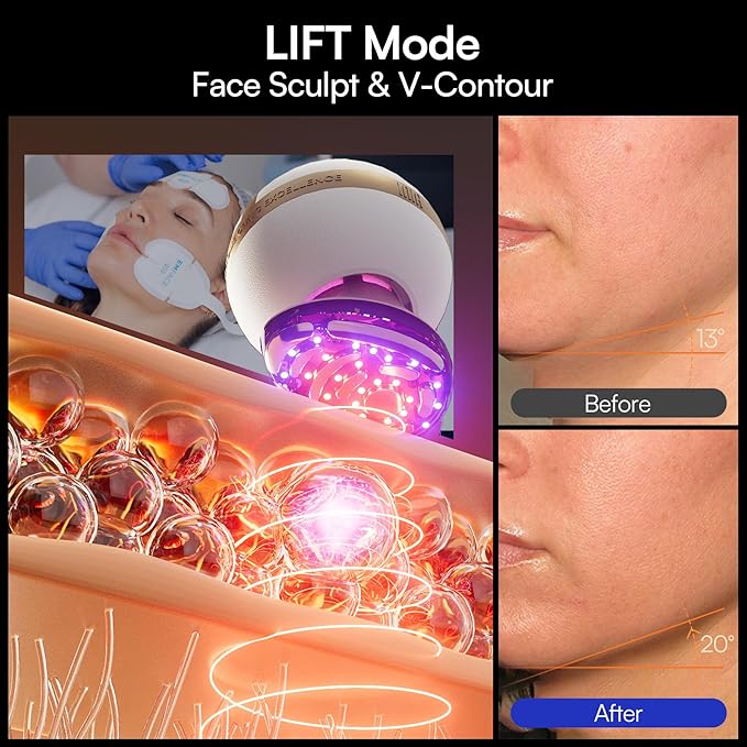 INIA SPHERA Upgraded 8-in-1 Microcurrent Facial Device - Image 5