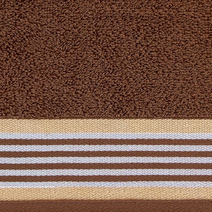 CASA COPENHAGEN He & She 4Pcs 100% Egyptian Cotton Large Designer Towels Gift - Image 5