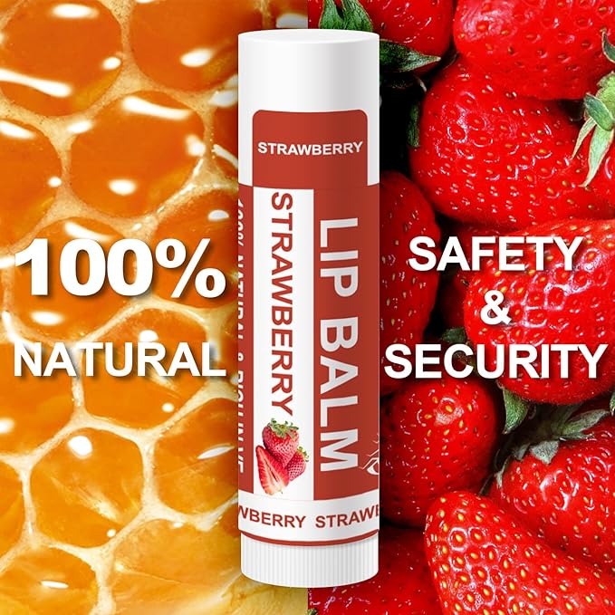 Yopela 14 Pack Natural Lip Balm in Bulk - Image 5