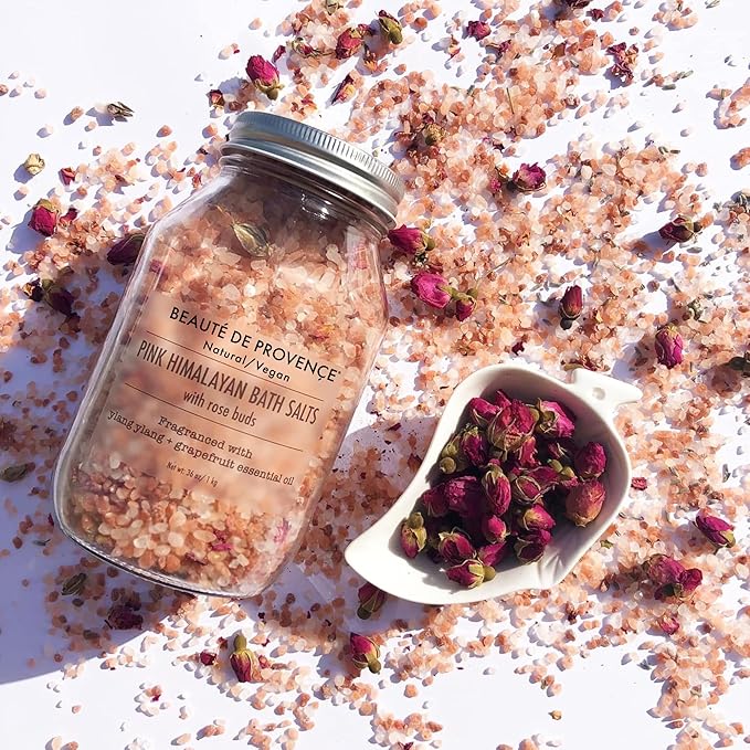 Beaute DE Provence Pink Himalayan Bath Salt - Image 6