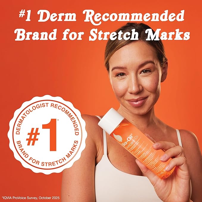 Bio-Oil Skincare Body Oil Serum, Face and Body Moisturizer - Image 2