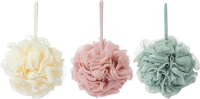 Bath Sponges, Shower Loofah for Body Exfoliation by KAKOOI