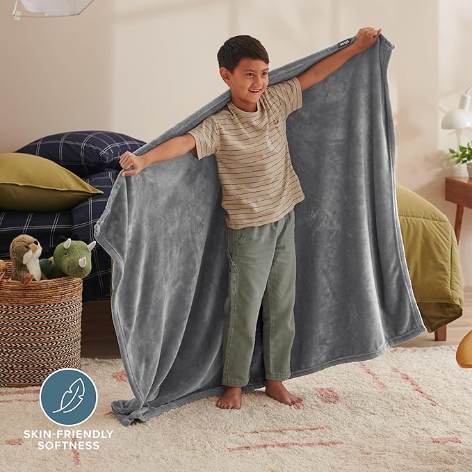 Bare Home Fleece Blanket - Image 2