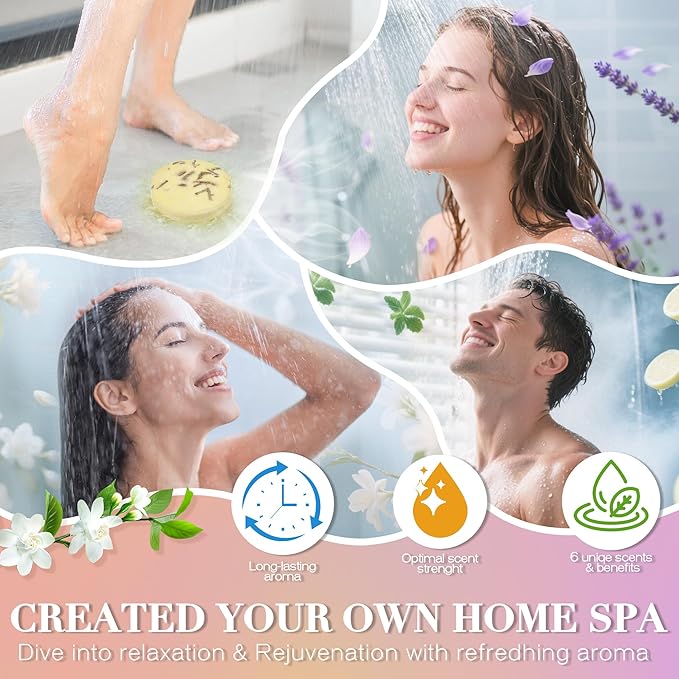 Shower Steamers Aromatherapy Birthday Gifts - Image 5