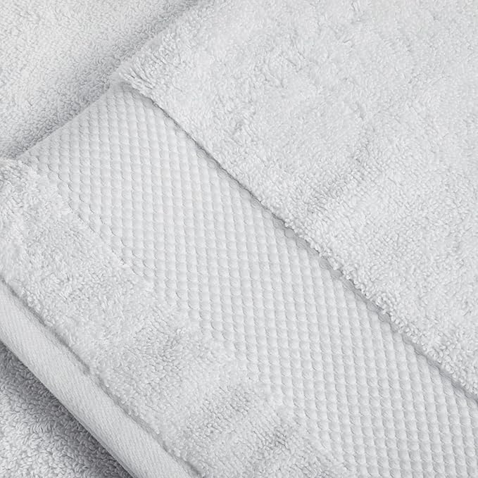BIOWEAVES 100% Organic Cotton 700 GSM Plush Bath Towels 30" x 58" GOTS Certified - Image 5