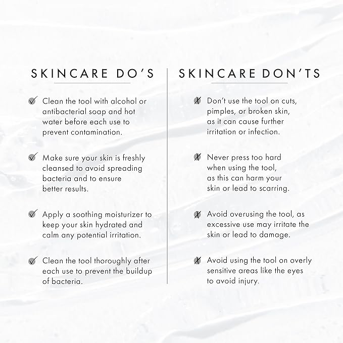 Tweezerman Rose Gold No Slip Skin Care Tool - Image 3