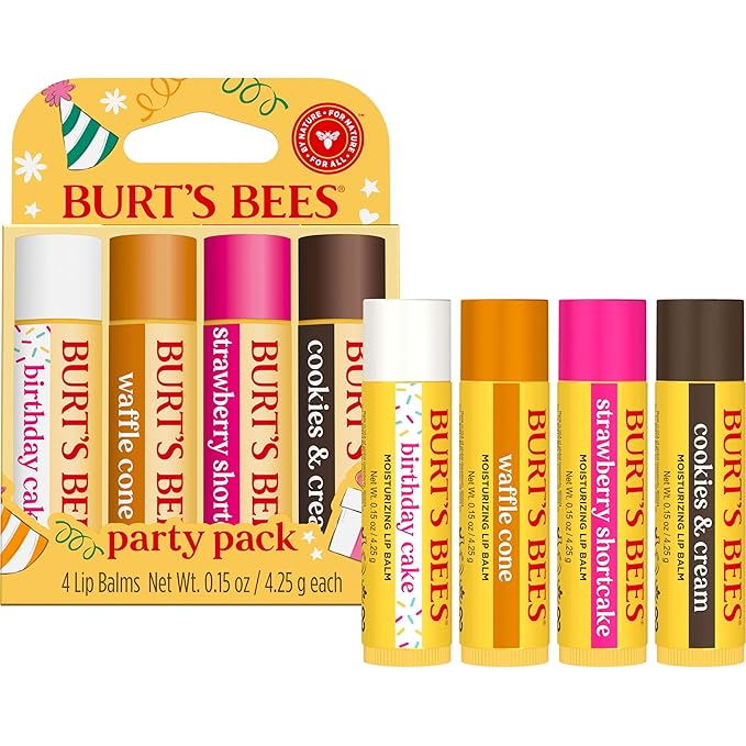 Burt's Bees Lip Balm Party Pack - Image 6