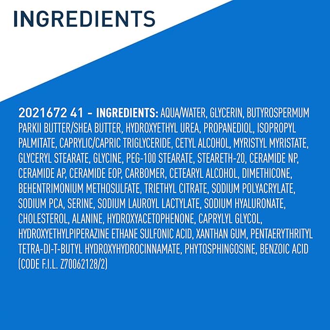 CeraVe Intensive Moisturizing Cream, Body Moisturizer - Image 10