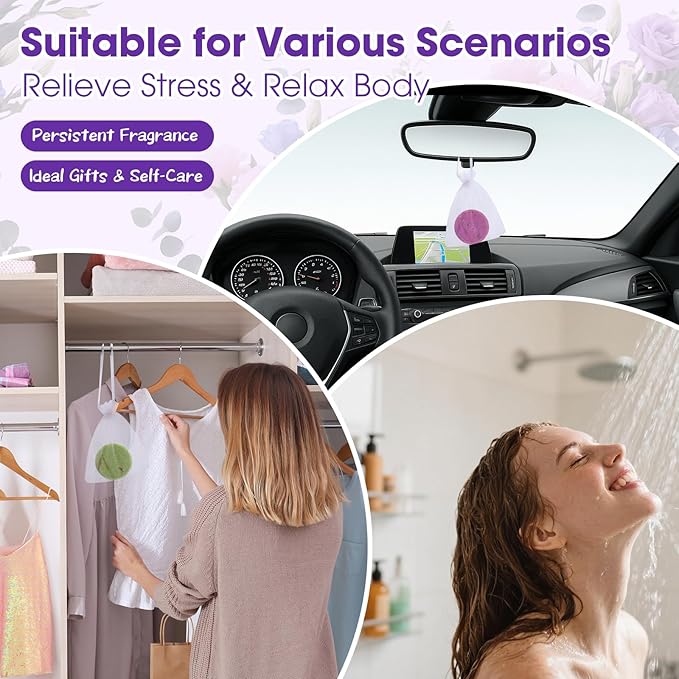 10 Pack Shower Steamers Aromatherapy Gifts - Image 7