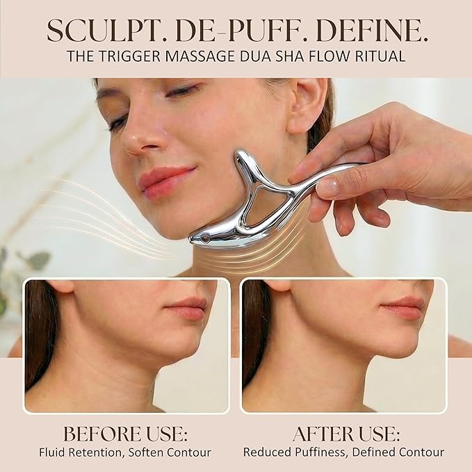 Trigger Point Massage Tool, Gua Sha Tool - Image 3