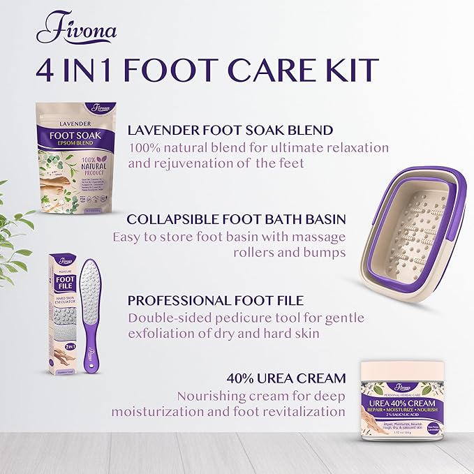 Fivona Foot Care Kit 4 in 1 - Image 2