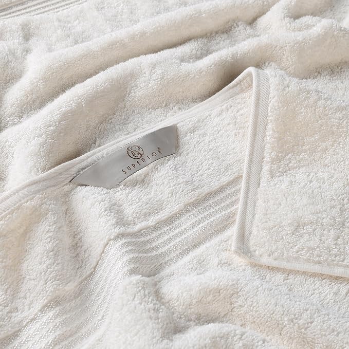 Superior Egyptian Cotton 6-Piece Towel Set, Bathroom Essentials, Towels - Image 5