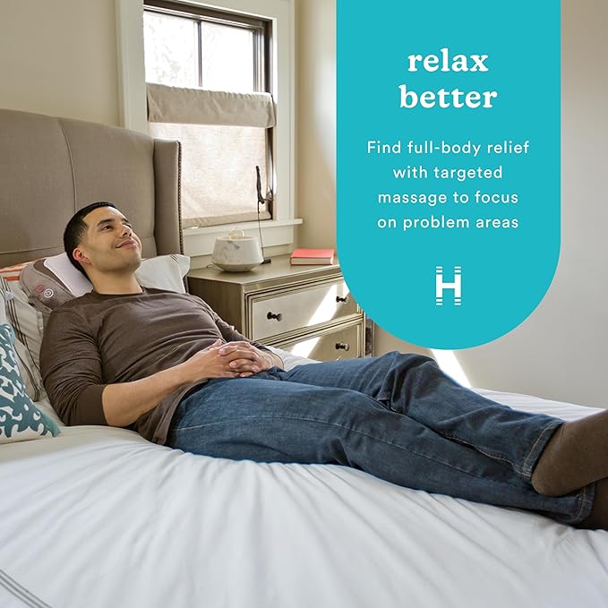Homedics Shiatsu Back Massager - Image 2