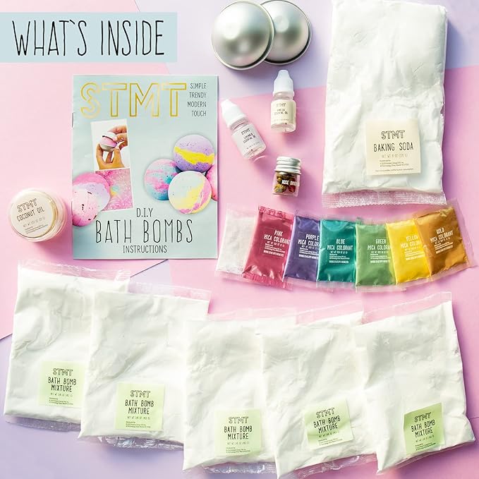 STMT D.I.Y. Bath Bomb Kit, STMT Kits - Image 3