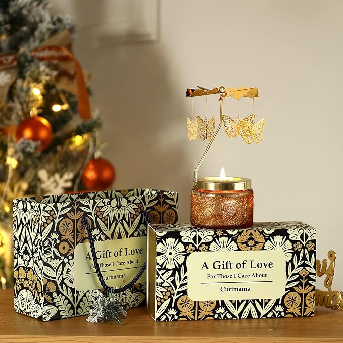 Mothers Day Gifts for Mom, Butterfly Candle Gifts for Women, Unique Birthday - Image 4